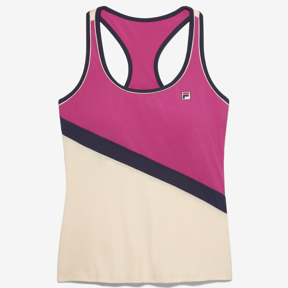 NWT FILA HERITAGE RACERBACK TANK  Size L
